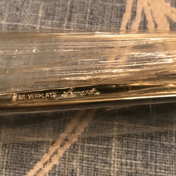 Leonard Circa 1740 Reproduction Silverplate Candle Snuffer NIB Original Wrap - Picture 2 of 5